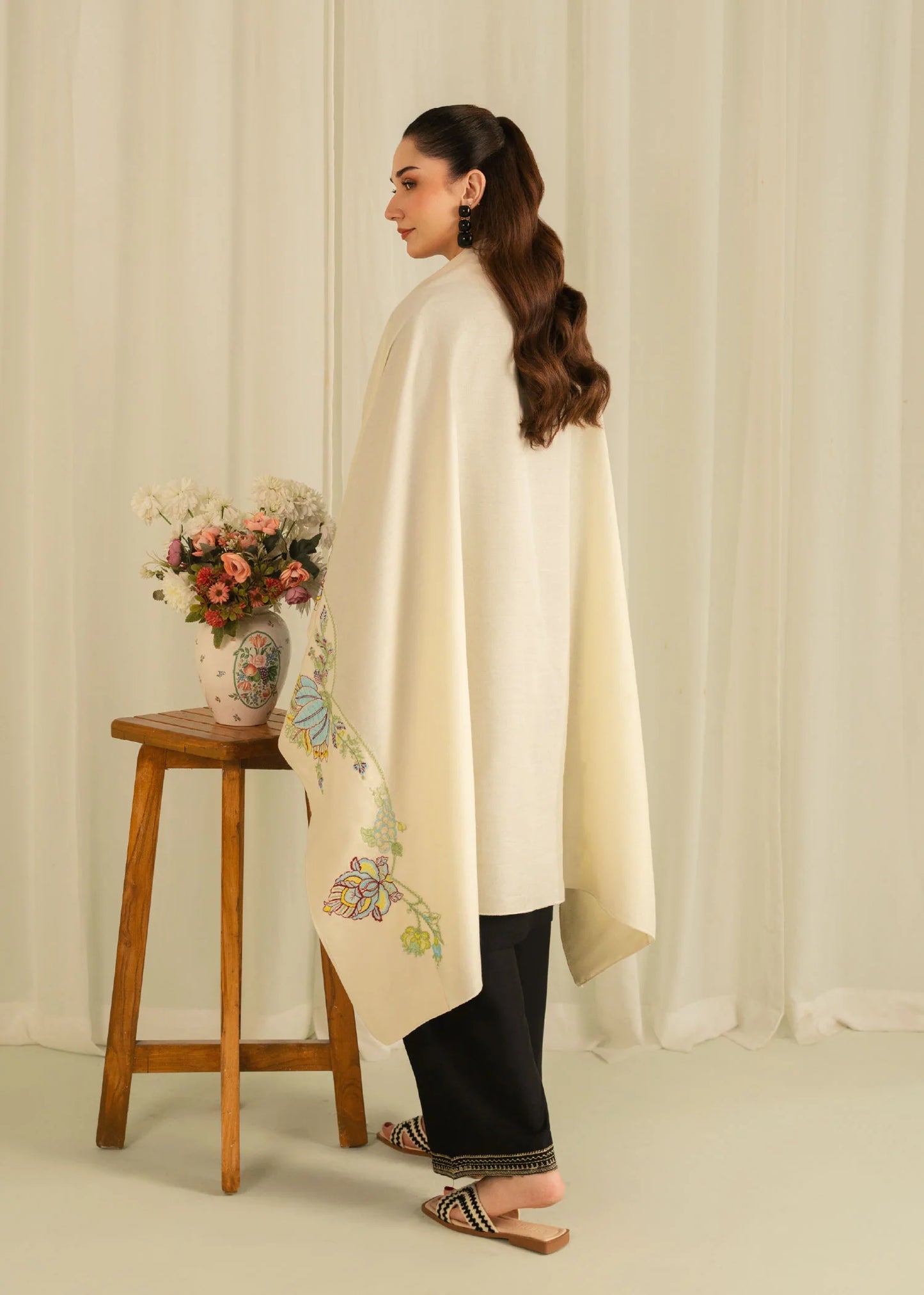 Esmer  3PC - Embroidered