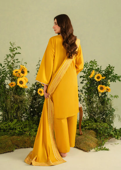 Lime 3PC - Embroidered