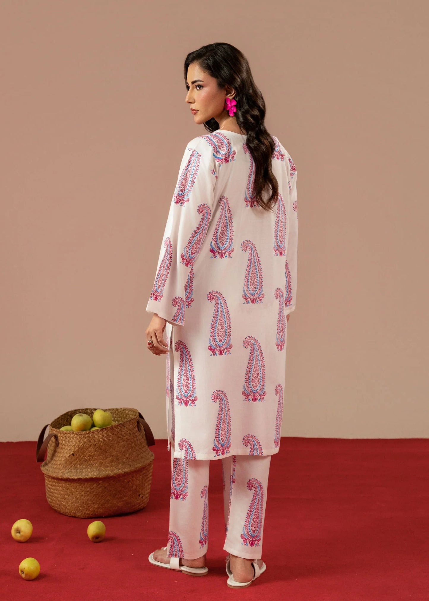 Soha (White) 2PC - Printed