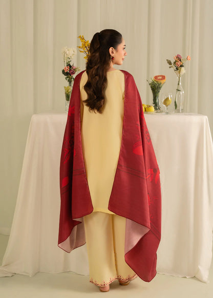 Zawiya  3PC - Embroidered