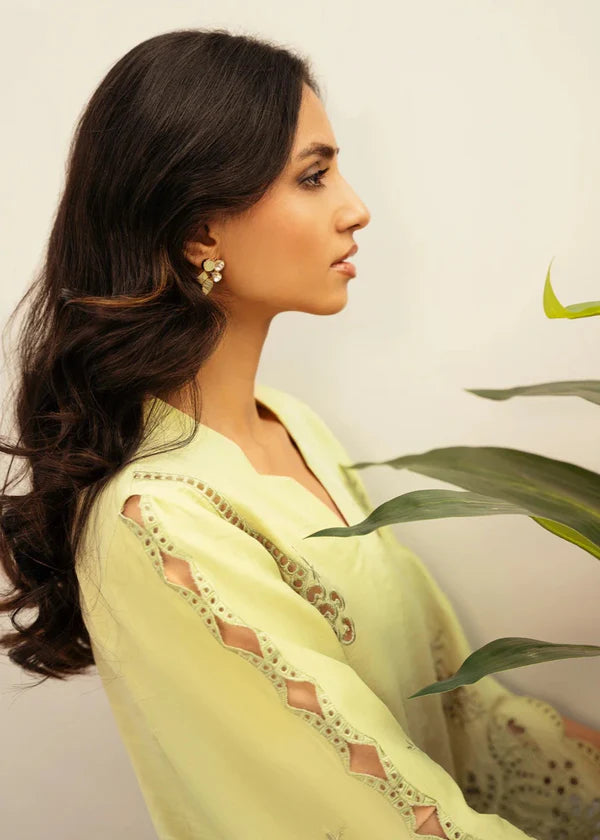 Jannat 2pc-Embroidered- Haveli