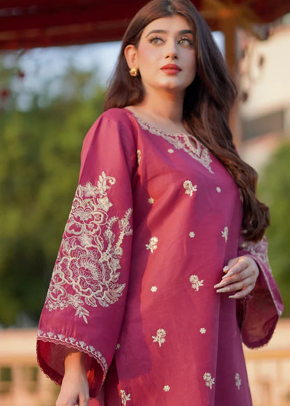 Urwa  2pc-Embroidered - Haveli