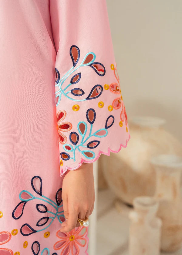 Grace (Pink) 2PC-Embroidered-Haveli