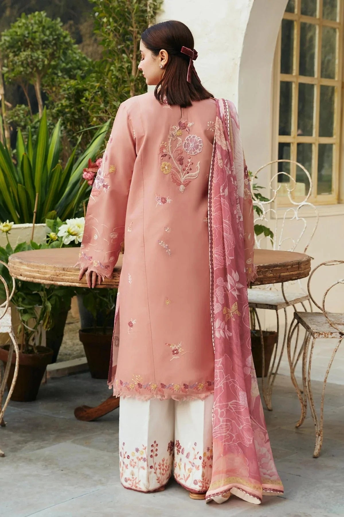 Sahrosh 3PC - Embroidered