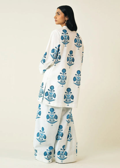 Minsa (Farshi) 2PC-Printed-Haveli