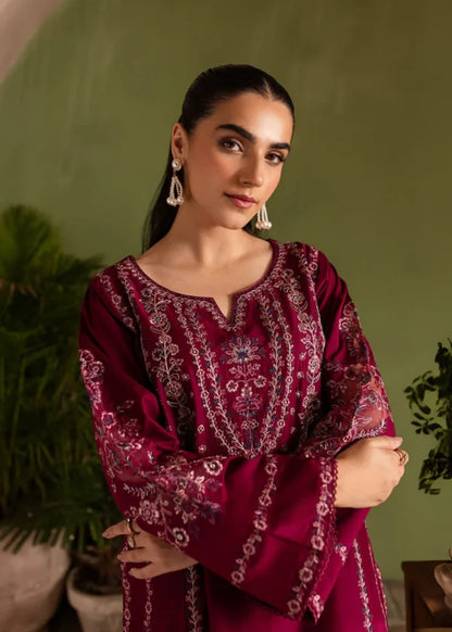 shyrl  2pc-Embroidered- Haveli