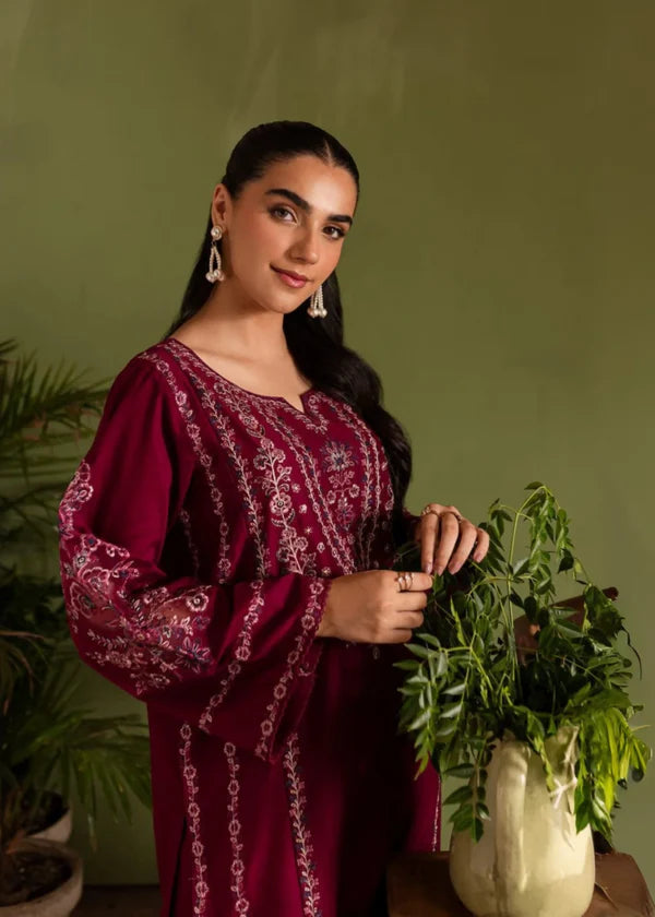 shyrl  2pc-Embroidered- Haveli