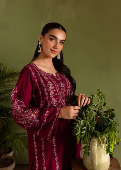 shyrl  2pc-Embroidered- Haveli