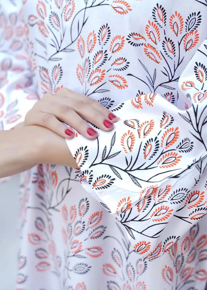 Eden (White) 2PC - Printed