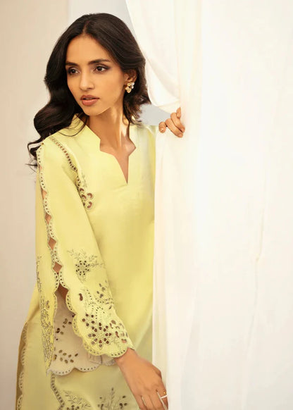 Jannat 2pc-Embroidered- Haveli