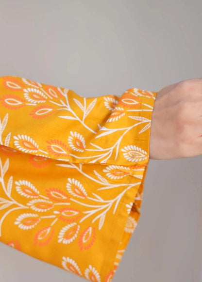 Eden (Mustard) 2PC - Printed