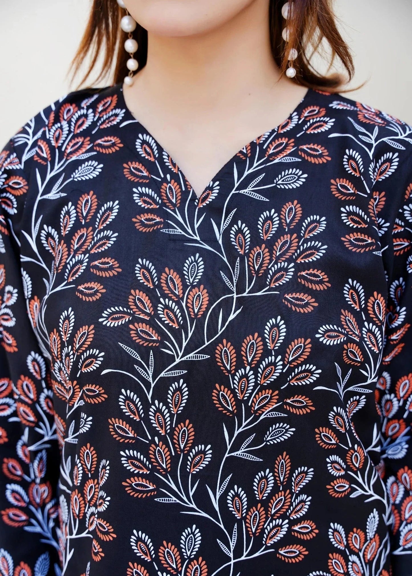 Eden (Black) 2PC - Printed