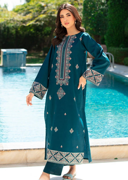 Blink 2pc-Embroidered- Haveli