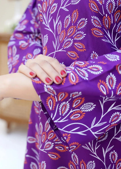 Eden (Purple) 2PC - Printed