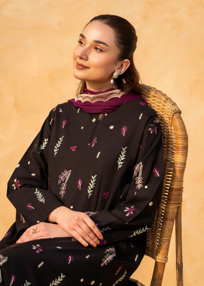 Diana 3PC-Embroidered-Haveli