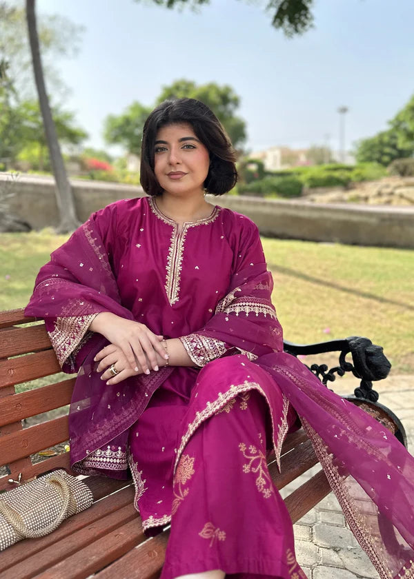 Sofia 3PC-Embroidered-Haveli
