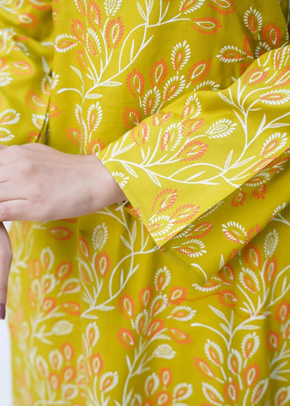 Eden (Apple Green) 2PC - Printed