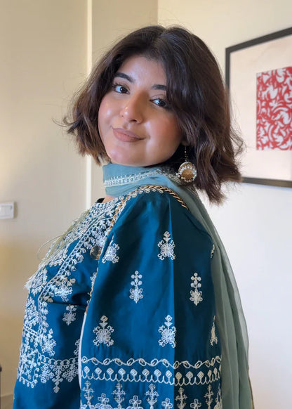 Arzu 3PC-Embroidered-Haveli