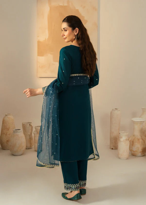 Hazel 2PC-Embroidered-Haveli