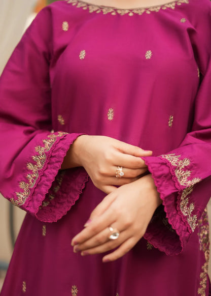 Sapna 2PC-Embroidered-Haveli