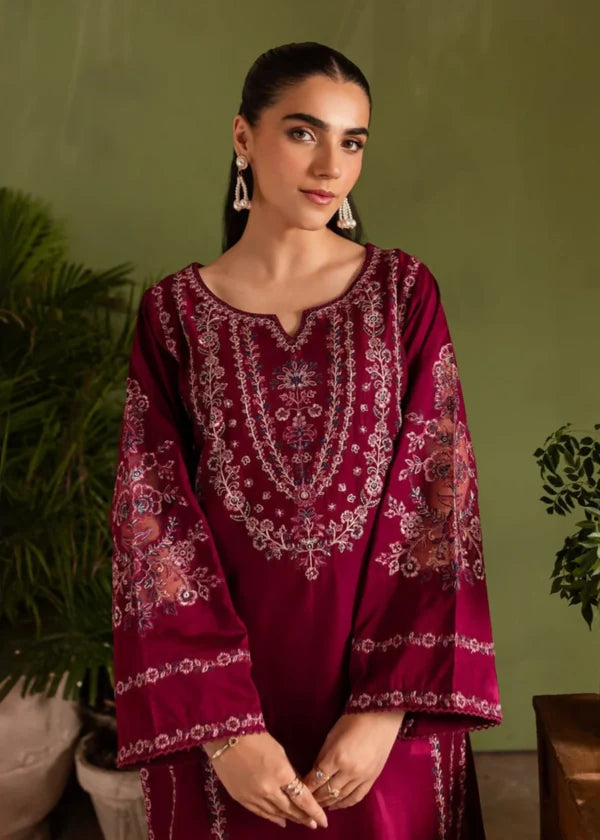 shyrl  2pc-Embroidered- Haveli