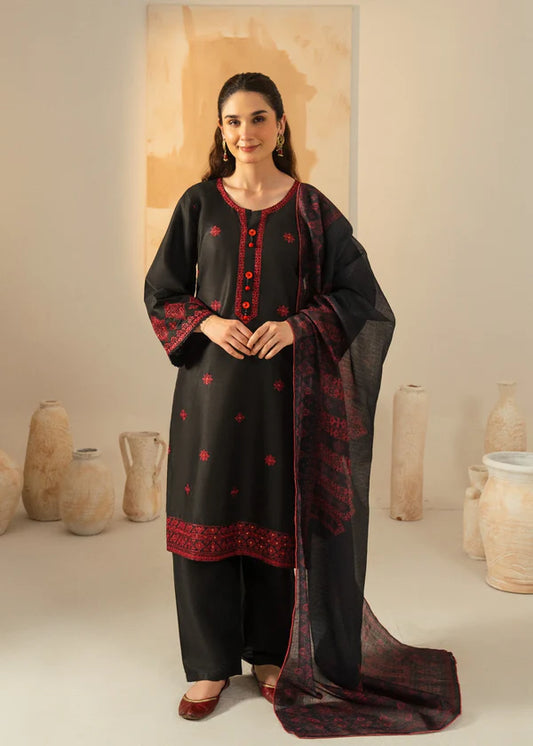 Saiyaara 3PC-Embroidered-Haveli