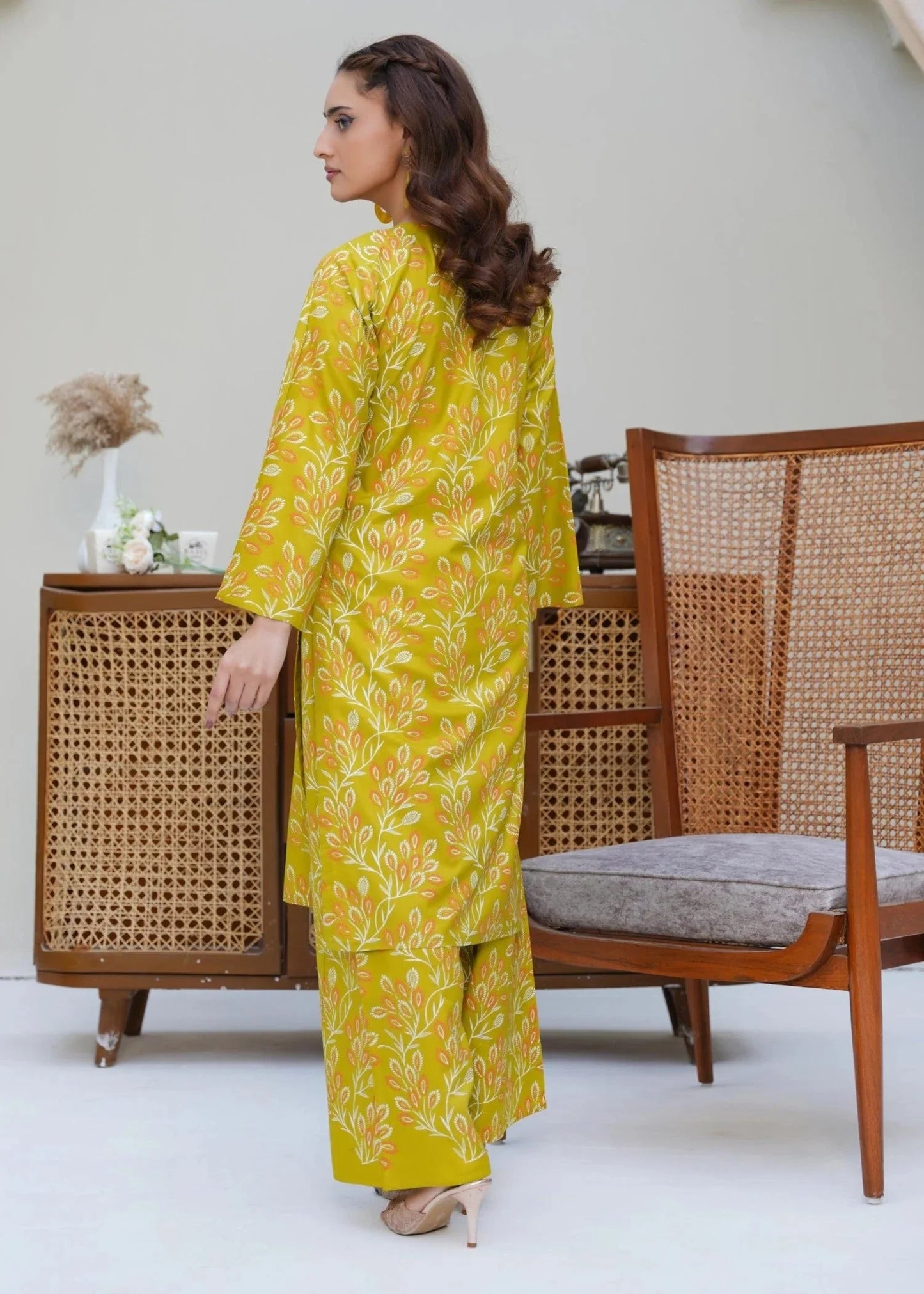 Eden (Apple Green) 2PC - Printed