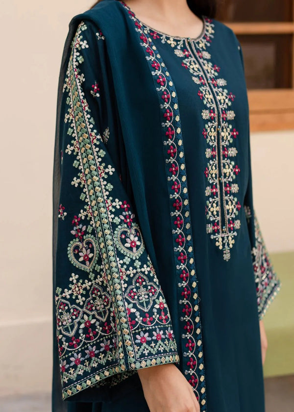 Adab 3PC - Embroidered