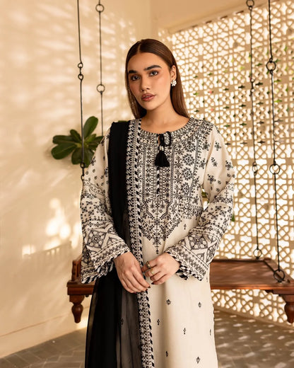 Arfa  3PC - Embroidered