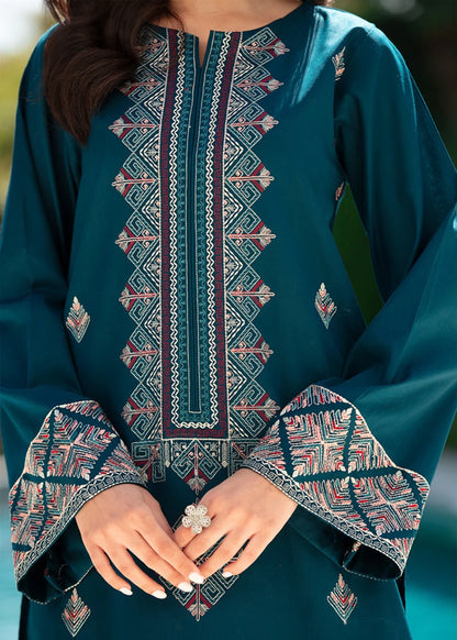 Blink 2pc-Embroidered- Haveli