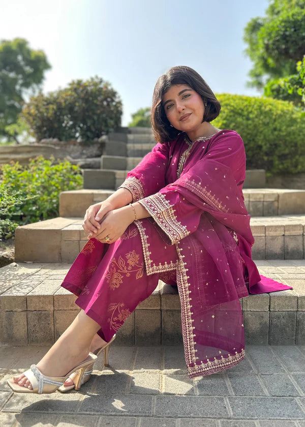 Sofia 3PC-Embroidered-Haveli