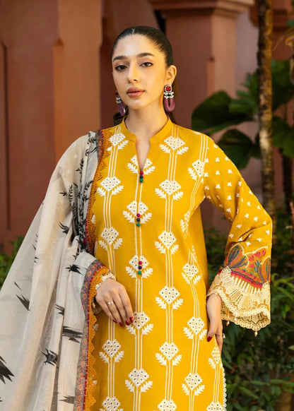 COCO  3PC-Embroidered-Haveli
