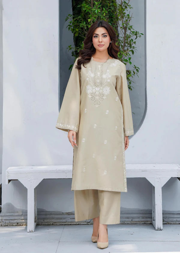Fajar 2PC-Embroidered-Haveli