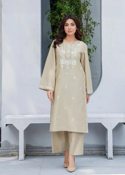 Fajar 2PC-Embroidered-Haveli