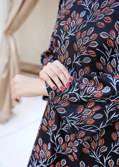 Eden (Black) 2PC - Printed