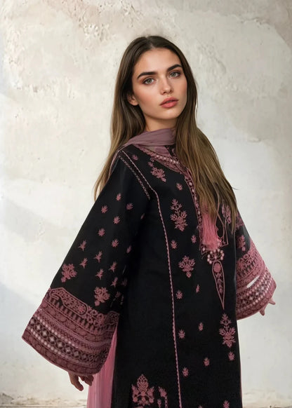 Ajal 2pc-Embroiderd - Haveli