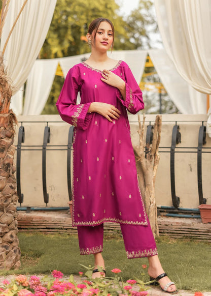 Sapna 2PC-Embroidered-Haveli