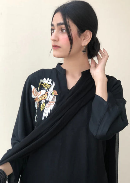 Zoe 2pc-Embroidered- Haveli