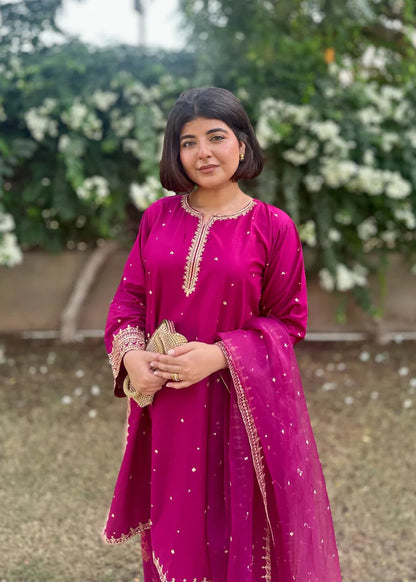 Sofia 3PC-Embroidered-Haveli