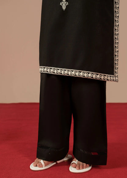Midnight Black 3PC - Embroidered