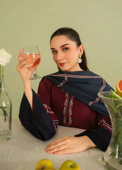 Eris 3PC - Embroidered