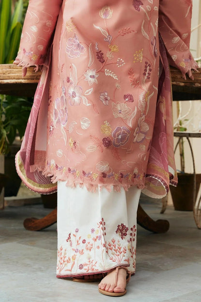 Sahrosh 3PC - Embroidered
