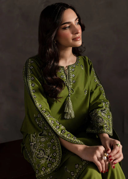 Hijab 2PC-Embroidered-Haveli