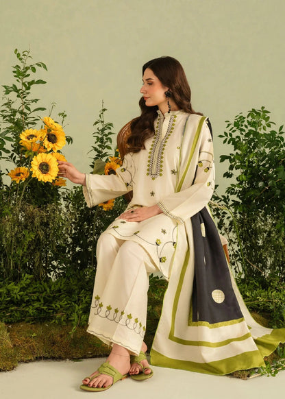 Elmira 3PC - Embroidered