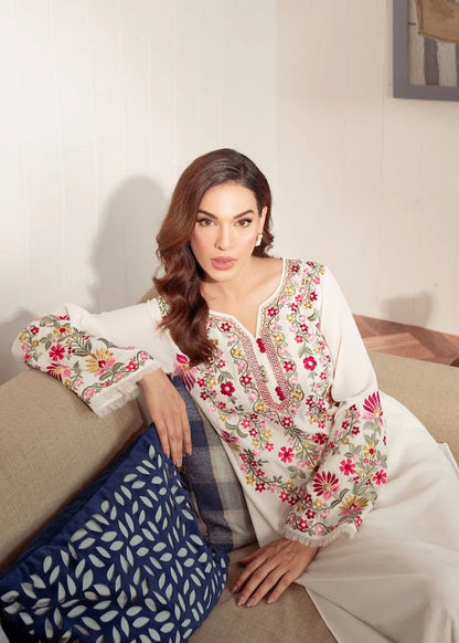 Warisha  2PC-Embroidered-Haveli