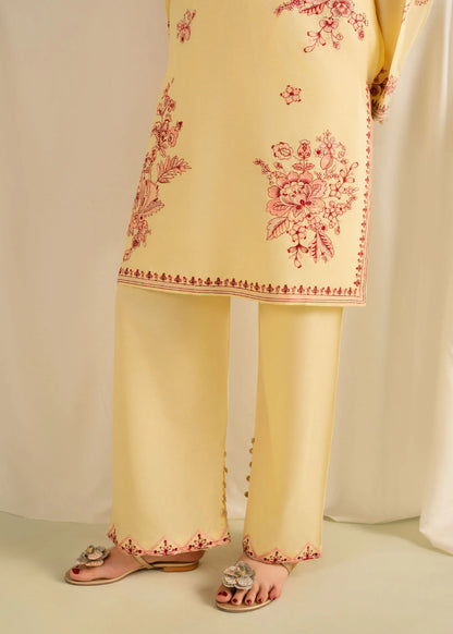 Zawiya  3PC - Embroidered
