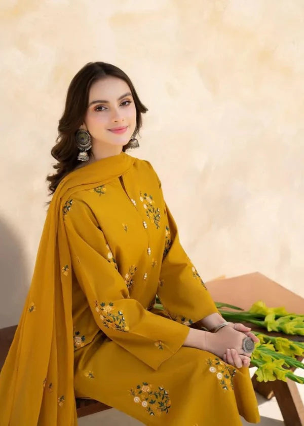 Myra  2pc-Embroidered- Haveli