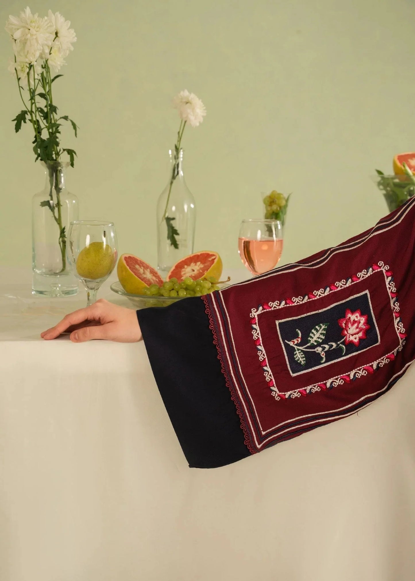 Eris 3PC - Embroidered