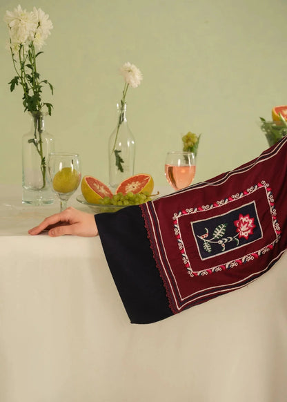 Eris 3PC - Embroidered