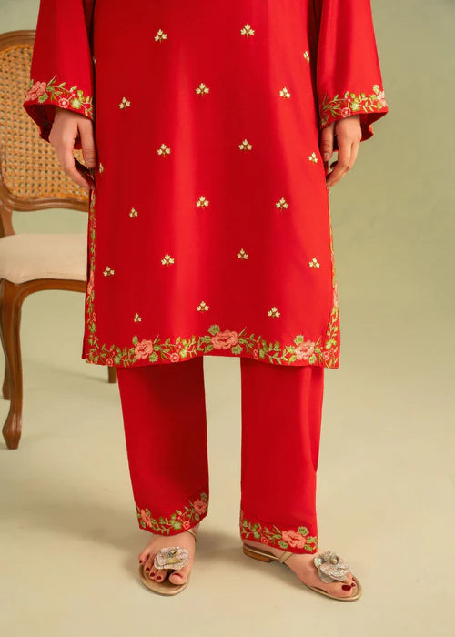 Nehal 3PC - Embroidered
